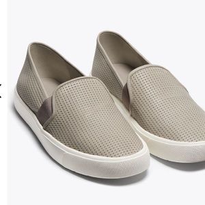 Vince Perforated Leather Blair Sneaker